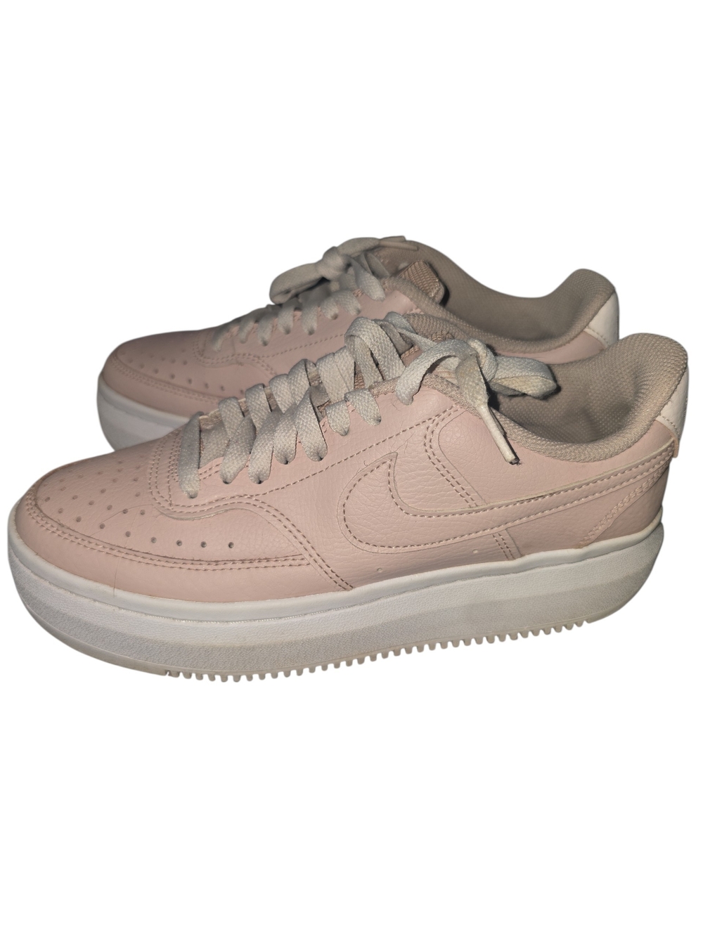 Nike Women’s Light Pink Platform Sneakers